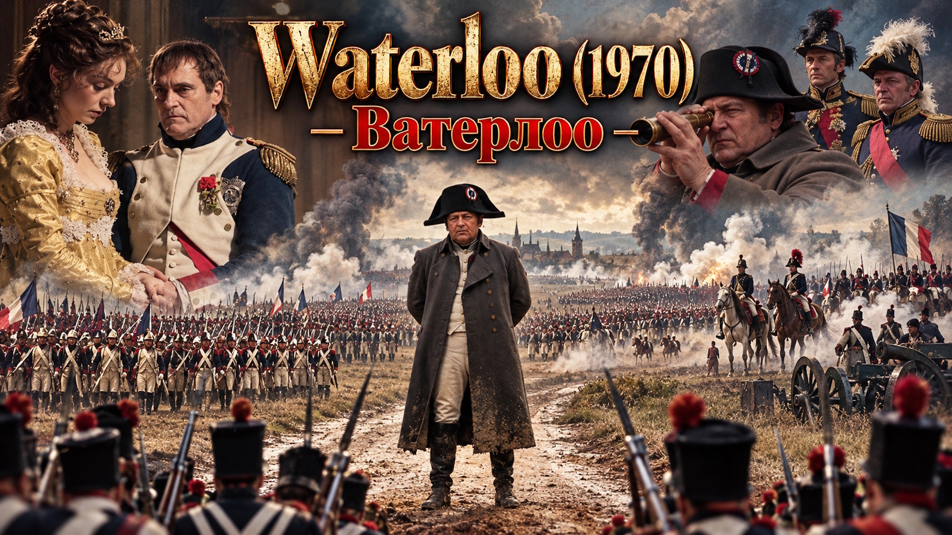 Waterloo (1970) – Napoleons letzter Feldzug
