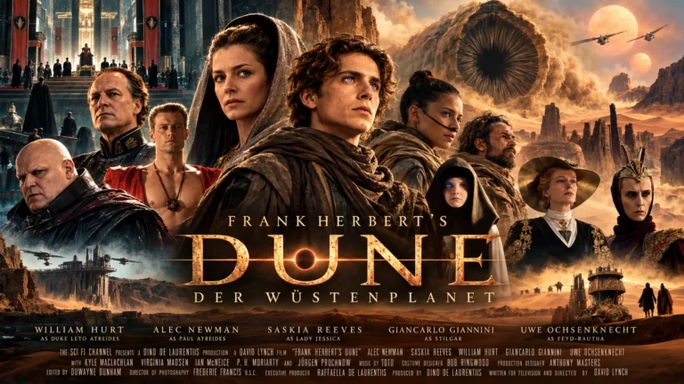 >Dune – Der Wüstenplanet (2000): Sci-Fi-Epos nach Frank Herbert
