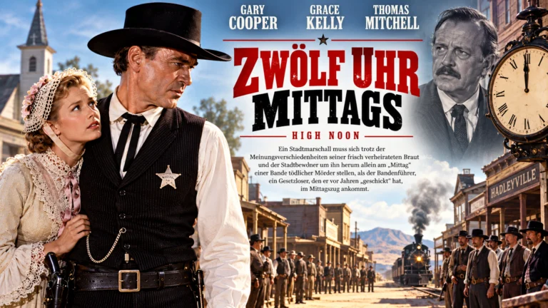 Zwölf Uhr mittags (1952): Der Westernklassiker mit Gary Cooper