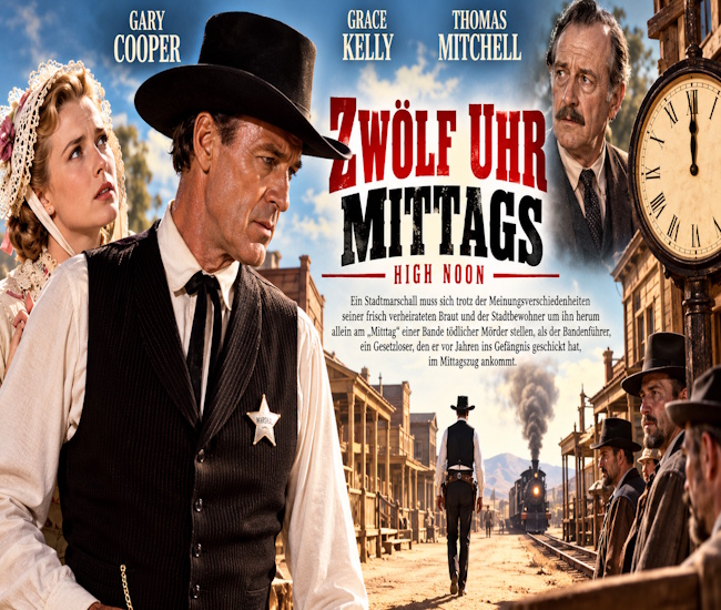Zwölf Uhr mittags – Gary Cooper als Will Kane