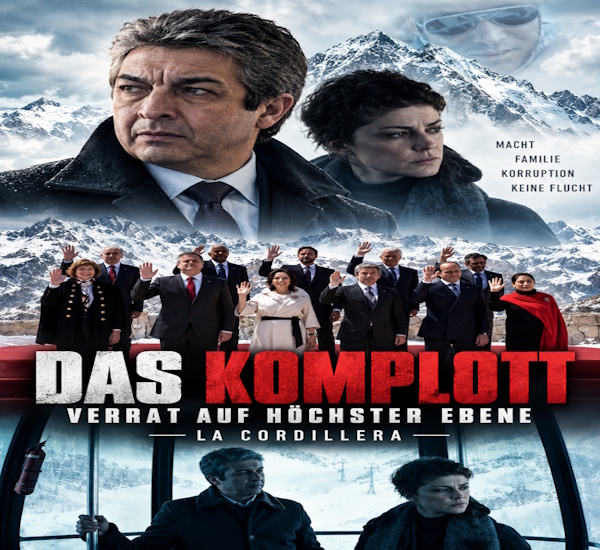 Das Komplott – Verrat auf höchster Ebene: Hernán Blanco vor der Kulisse der chilenischen Anden