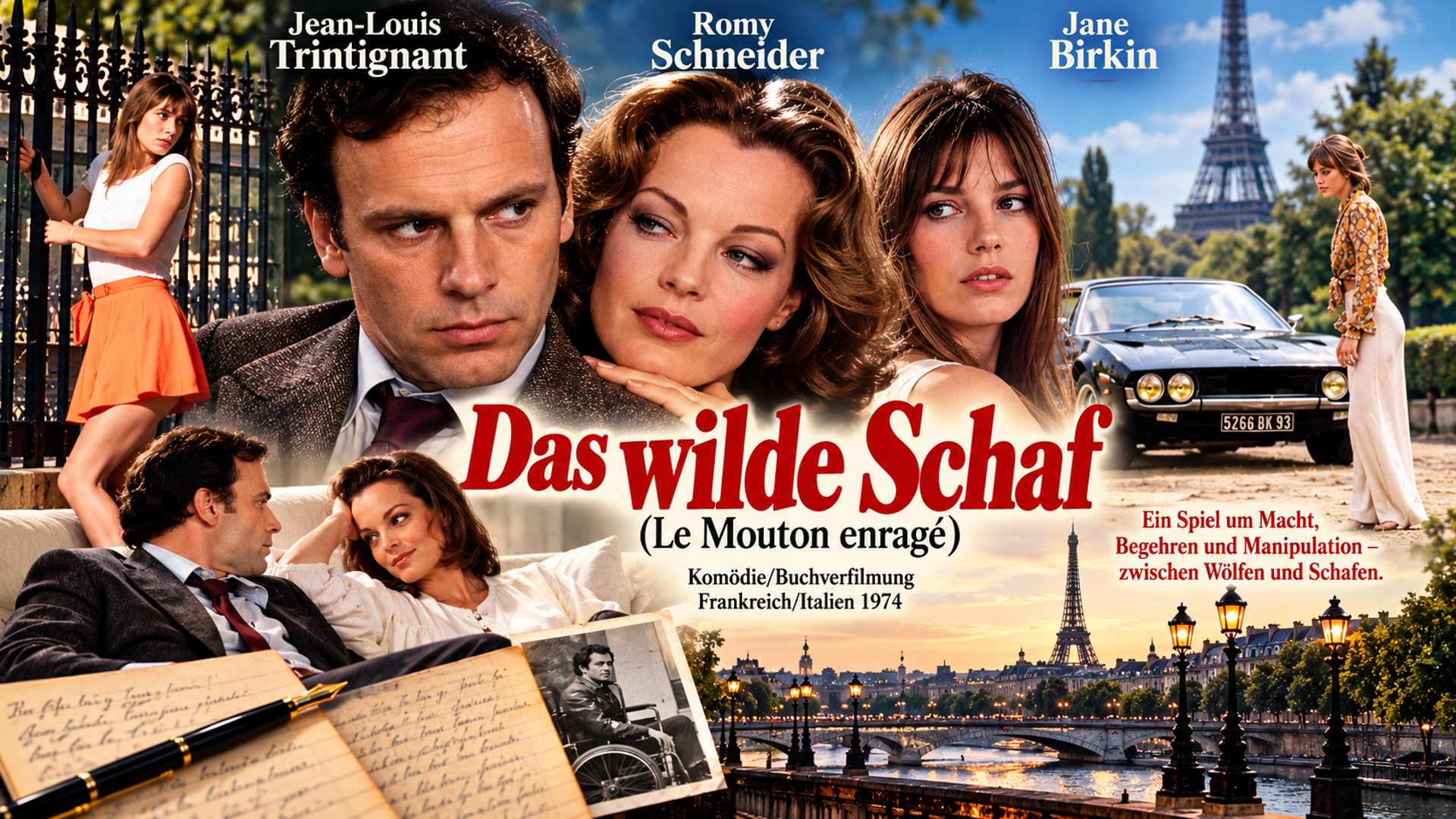 Das wilde Schaf