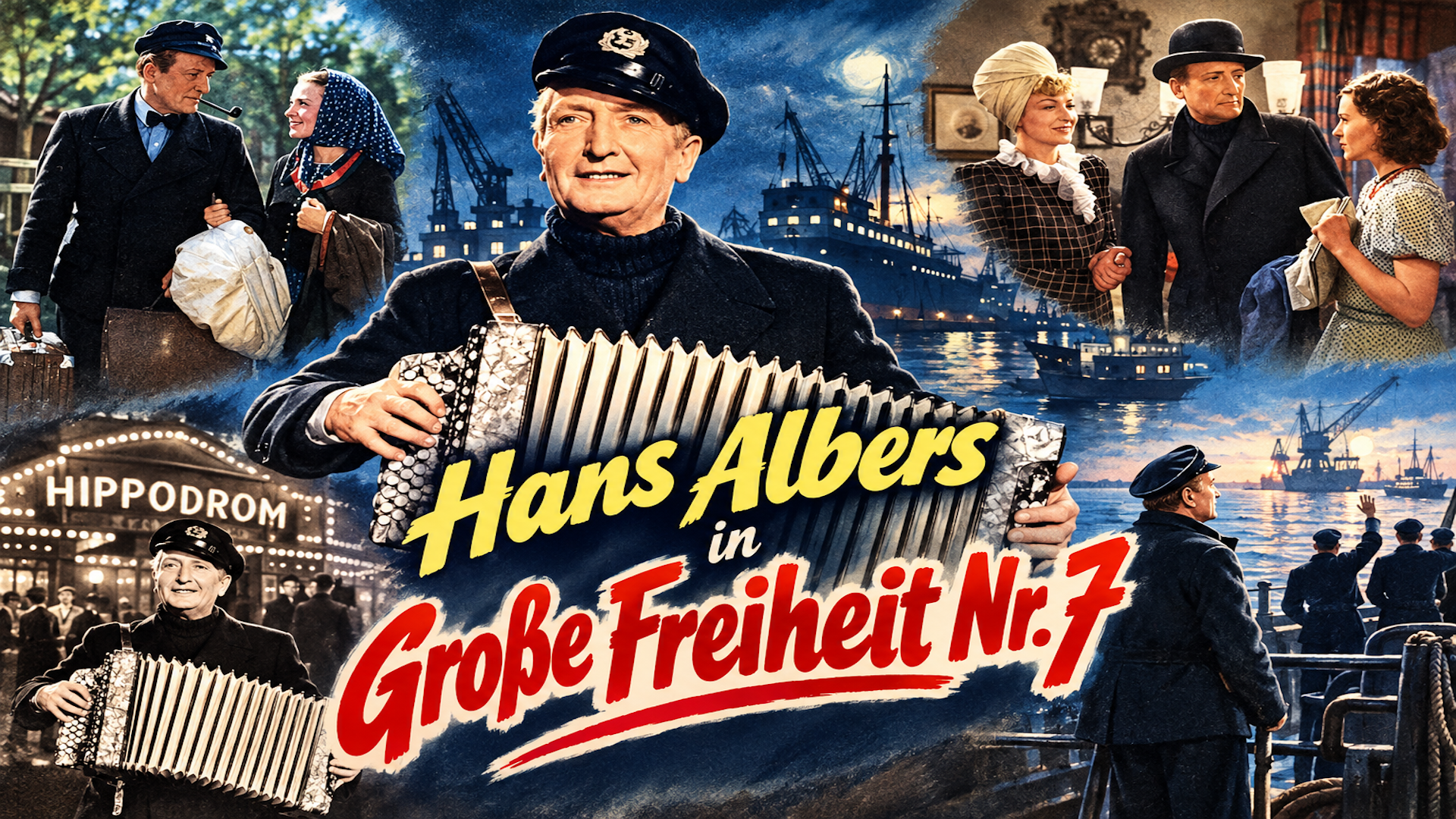 Große Freiheit Nr. 7: Die unvergessliche Hafenromantik Hamburgs