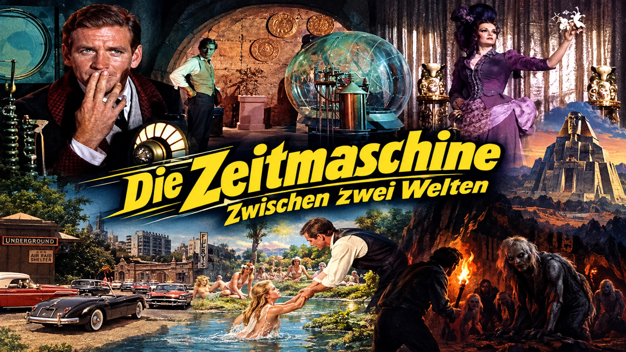 Die Zeitmaschine (1960) – Science-Fiction-Klassiker von George Pal