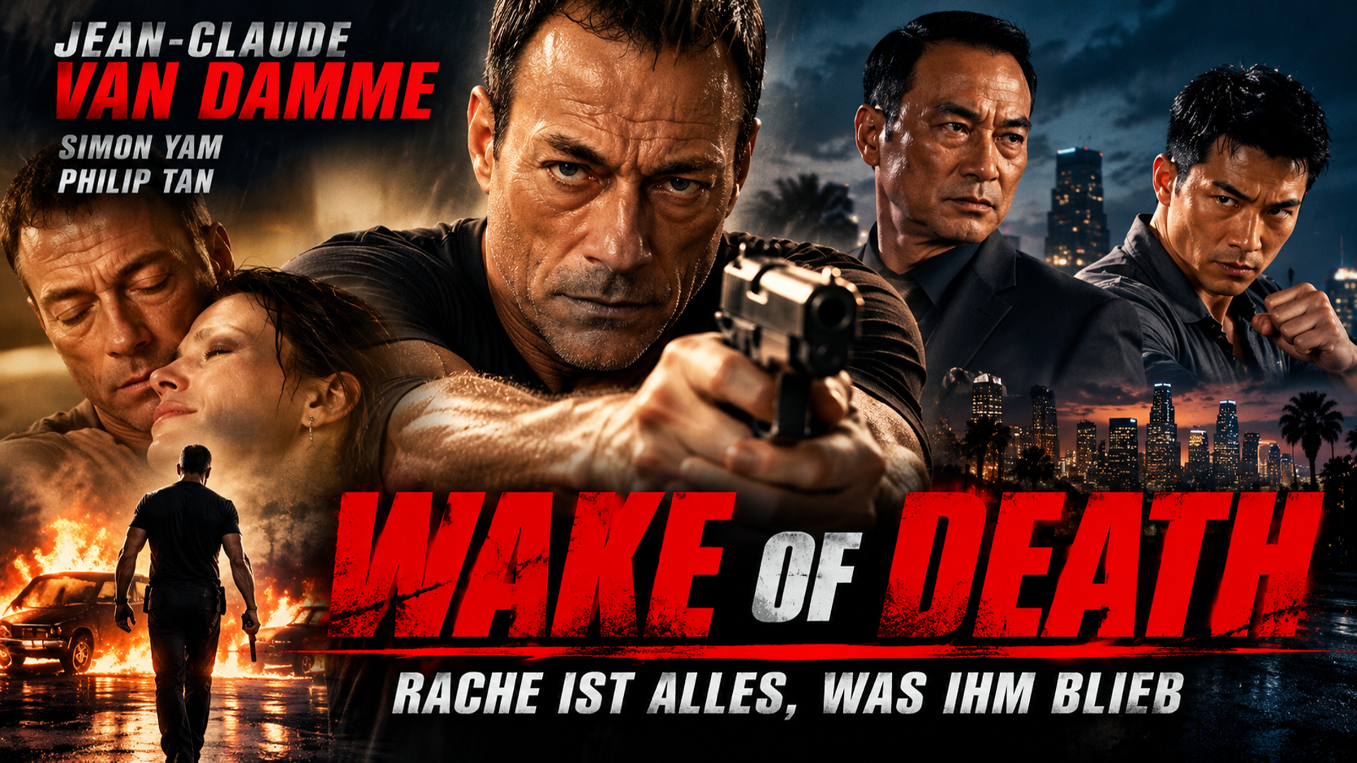 Wake of Death - Rache ist alles, was ihm blieb